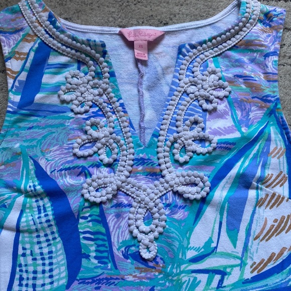 Lilly Pulitzer Harper Shift Dress in Aboat Time - Picture 4 of 6